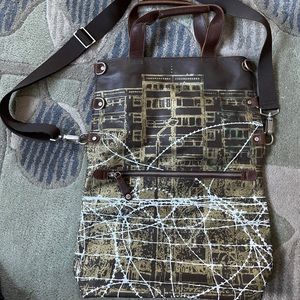 European Made Messenger Bag